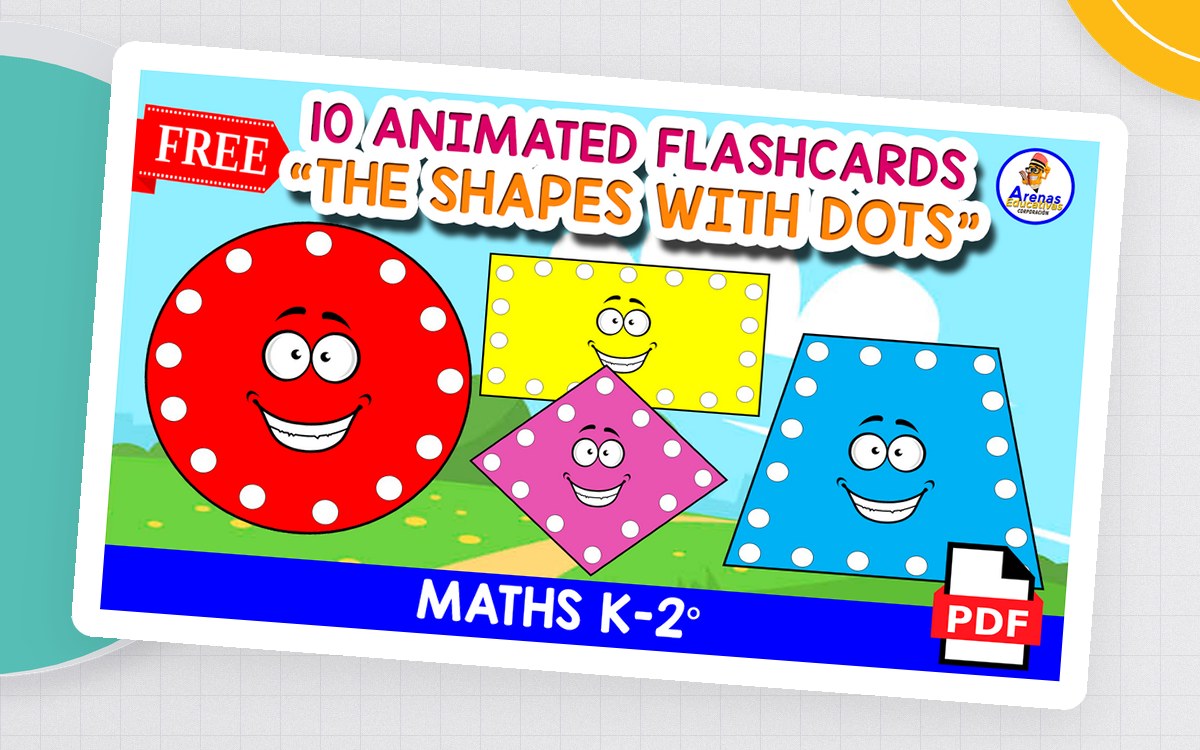 10 FREE FINGERPAINTING WITH GEOMETRIC FIGURES | 10 Worksheets preview