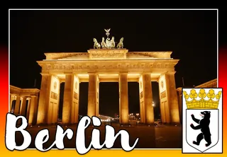 10 German Cities Bulletin Board Posters – sample page 2