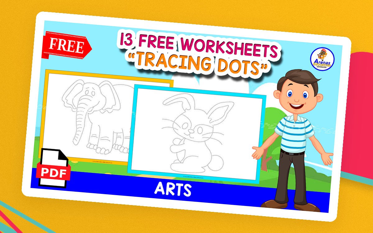 15 FREE PICTURES FOR CONNECTING DOTS | Art for Kids preview: 15 connect-the-dots picture pages