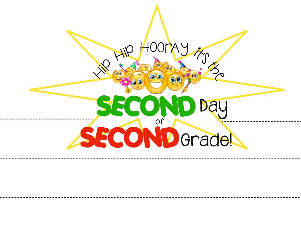 2nd Day of 2nd Grade Crown – cover