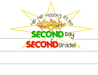 2nd Day of 2nd Grade Crown – cover