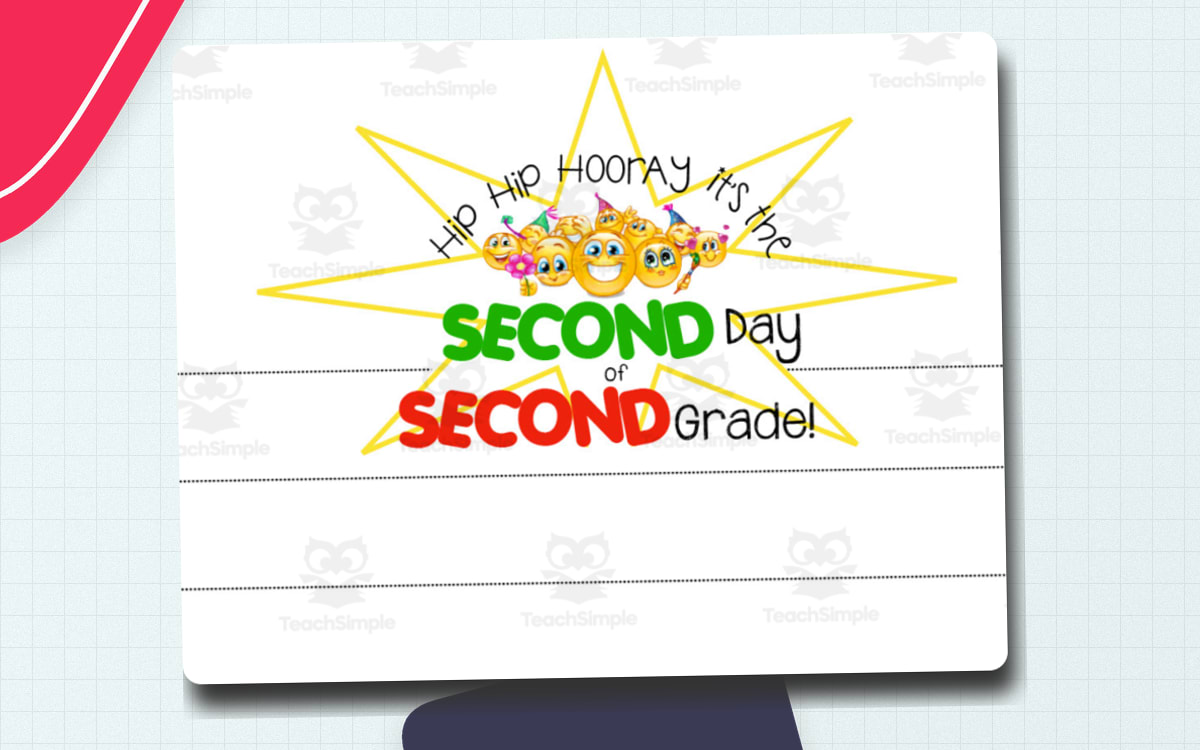 2nd Day of 2nd Grade Crown preview: Single second-day crown design