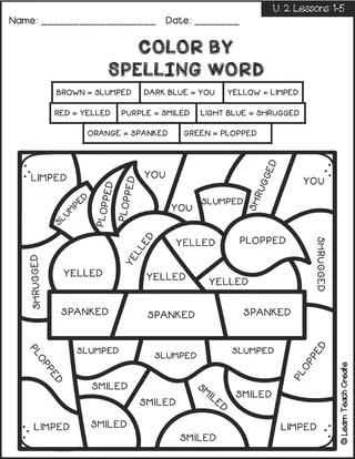 Ckla Grade 2 Unit 2 Workbook – sample page 2