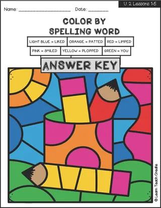 Ckla Grade 2 Unit 2 Workbook – sample page 4