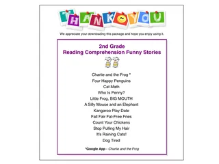 2nd Grade Reading Comprehension Passages - Funny Stories – sample page 2