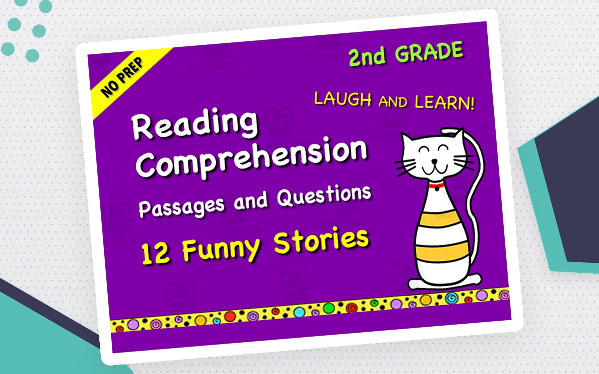 2nd Grade Reading Comprehension Passages - Funny Stories preview