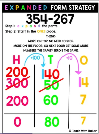 3 Grade – sample page 2