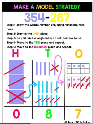 3 Grade – sample page 3