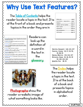 3rd Grade ELA Anchor Charts – 23 Standards Set – sample page 3