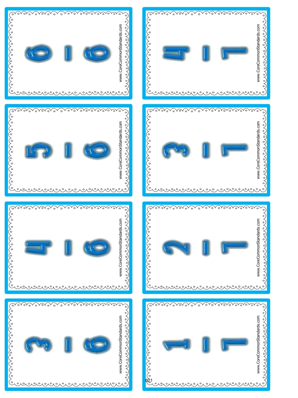 Fraction War cards 17–24 of 54 show 3/6, 4/6, 5/6, 6/6, 1/7, 2/7, 3/7, and 4/7 for comparing fractions