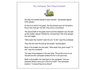 4th Grade Reading Comprehension Passages - Funny Stories – sample page 3
