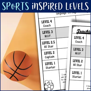 Ela Data Tracker – sample page 3