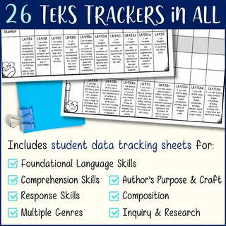 Ela Data Tracker – sample page 4