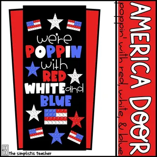 4th of July & Veterans Day Pop-It Door Kit – cover