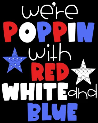 4th of July & Veterans Day Pop-It Door Kit – preview 1