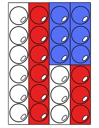 4th of July & Veterans Day Pop-It Door Kit – preview 2