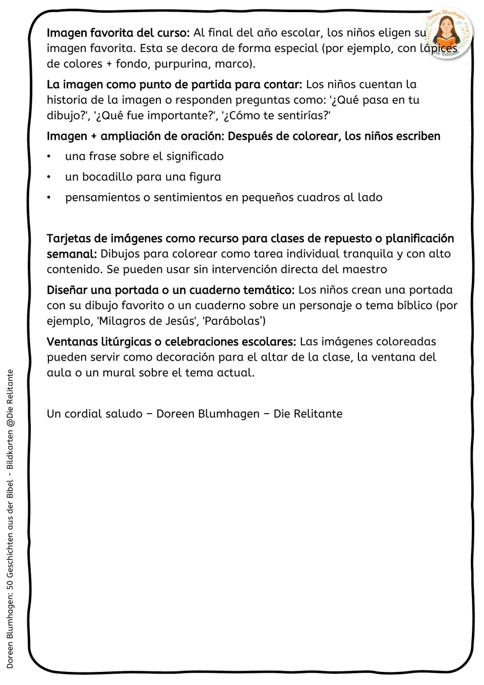 More Spanish teaching ideas: favorite picture, retelling a story, speech bubbles, class displays and themed notebooks