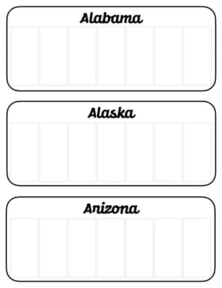 50 States License Plates – cover