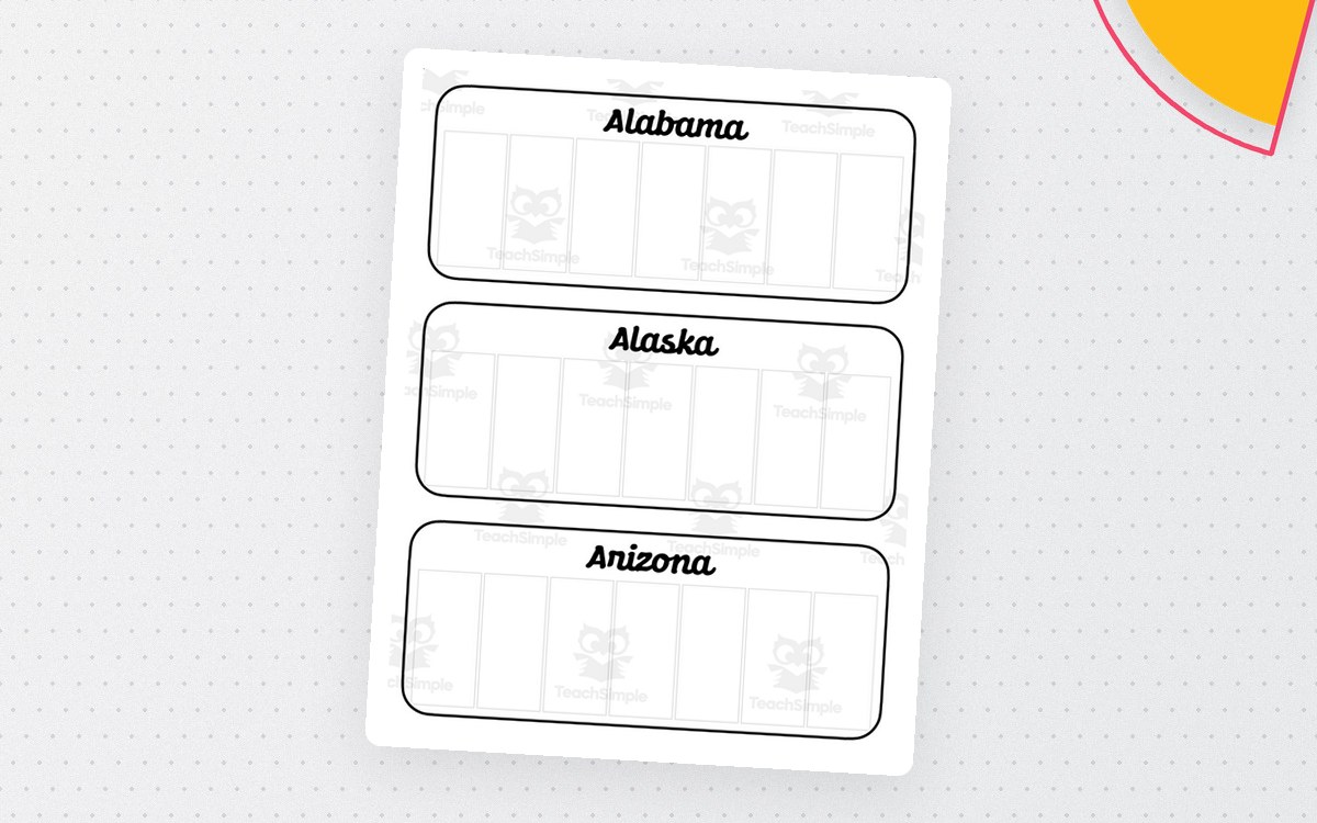 50 States License Plates preview