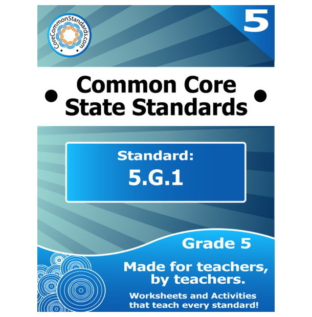 5.G.1 Fifth Grade Common Core Lesson teaching resource preview