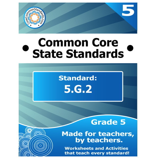 5.G.2 Fifth Grade Common Core Lesson teaching resource preview