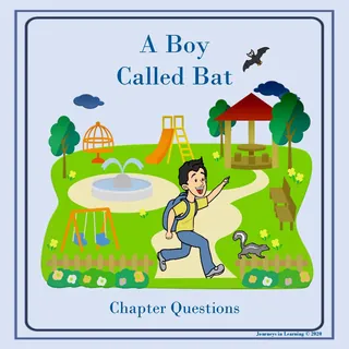 A Boy Called Bat-Chapter Questions – cover
