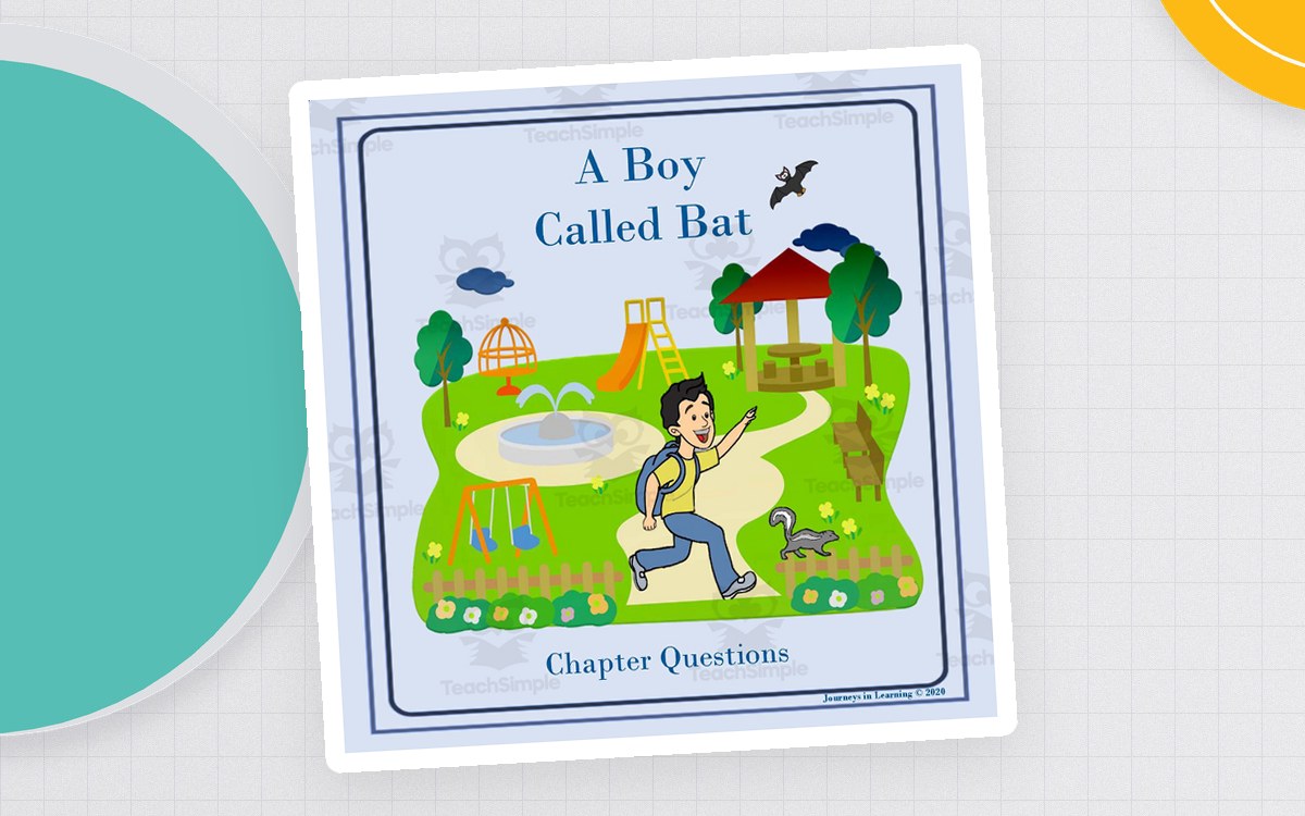 A Boy Called Bat-Chapter Questions preview