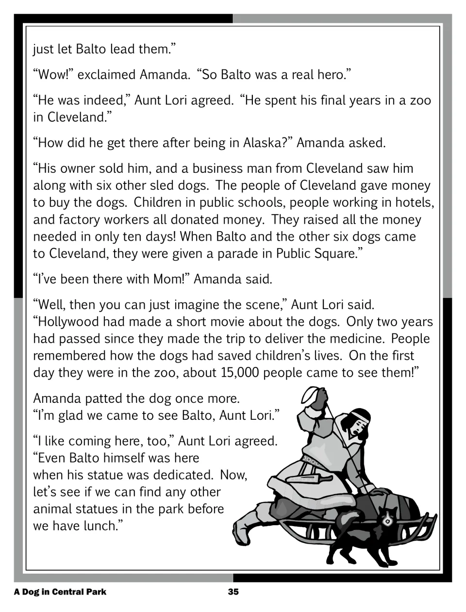 Story part 2: Balto moves to a Cleveland zoo, gets a parade in Public Square, and draws 15,000 visitors
