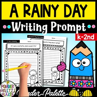 A Rainy Day Adventure - Writing Prompt – cover