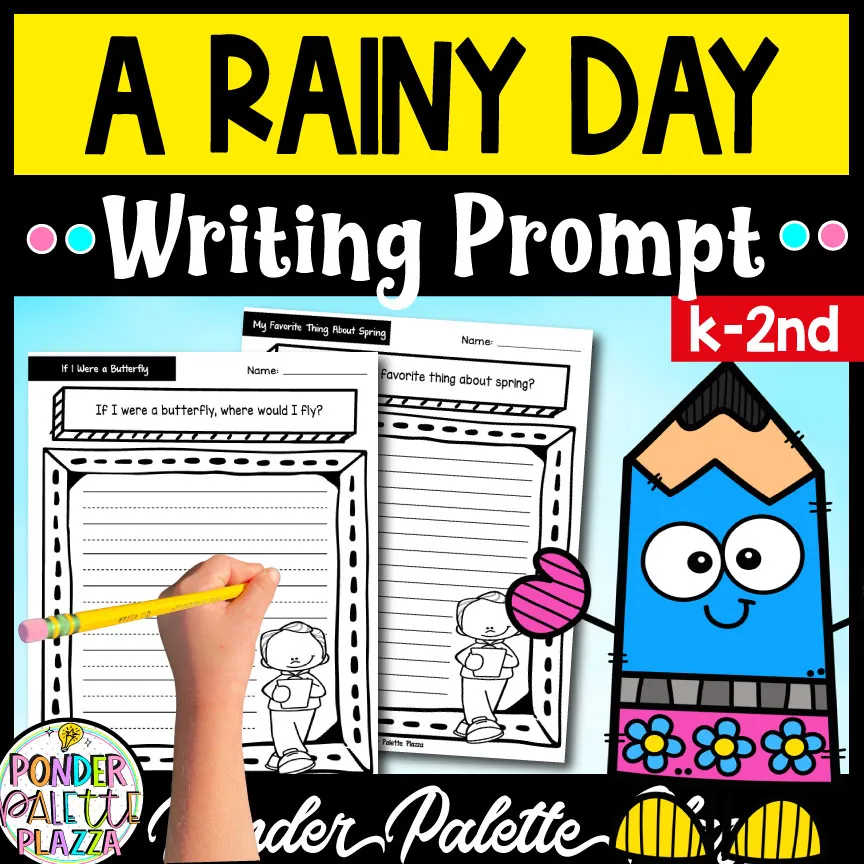 A Rainy Day Adventure - Writing Prompt – cover