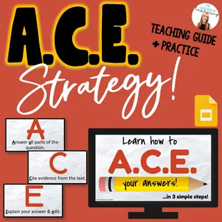 ACE Strategy - Teaching Guide Presentation & Practice – cover