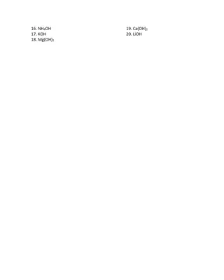 Acid and Base Nomenclature ESL: Korean version – preview