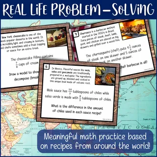 Add, Subtract & Multiply Fractions in Recipes - Florida BEST MA.4.FR.2 – preview 1