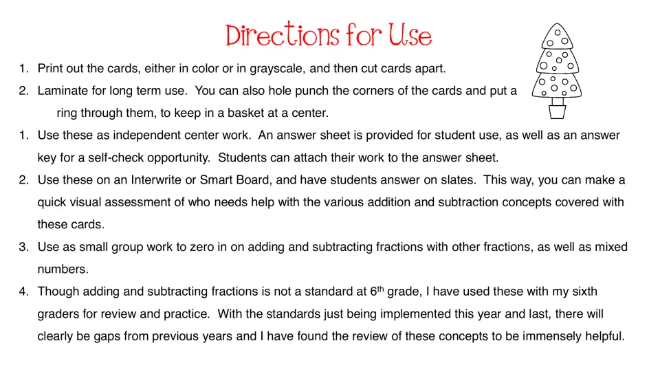 Directions for Use: print, cut apart and laminate the cards, use them at a center, on a Smart Board or in small groups