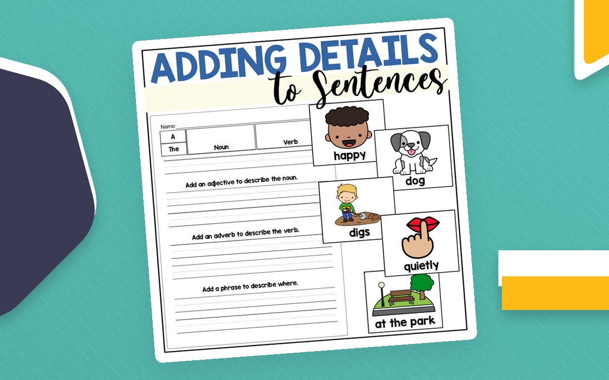 Adding Details to Sentences preview