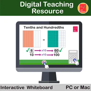 Adding Tenths + Hundredths – 4th Grade Fractions – sample page 4