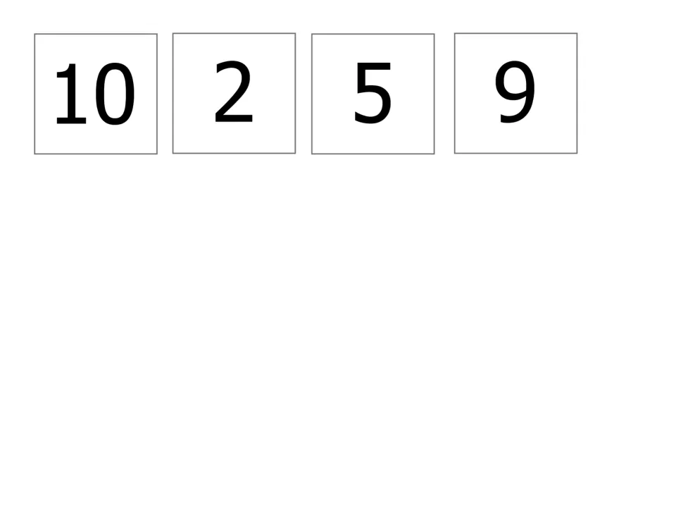 More number cards to cut out: 10, 2, 5 and 9, completing the set of addends and sums for building addition equations