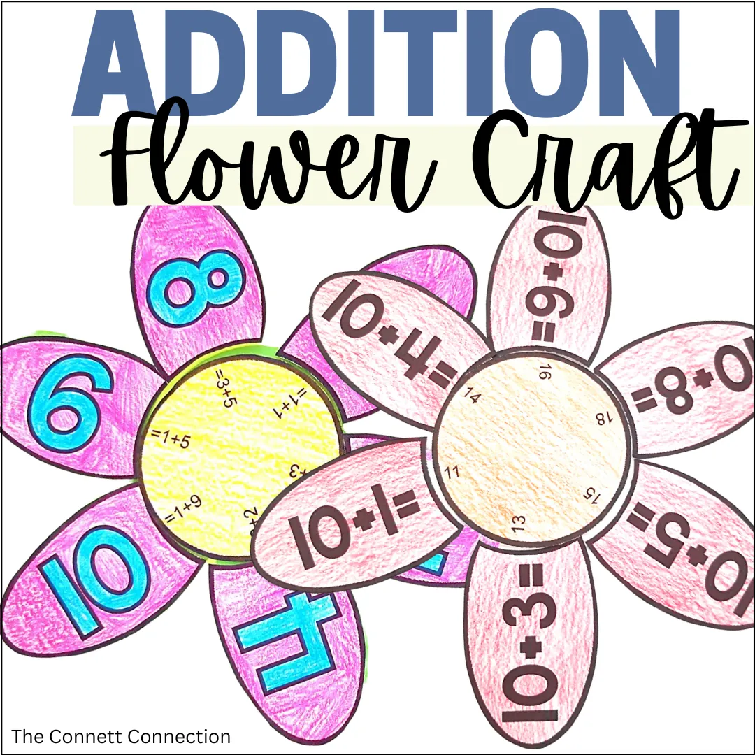 Addition Flower Craft – cover