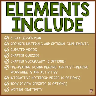 Afternoon on the Amazon (Magic Tree House #6 Lesson Plan, Videos, Activities) – sample page 2