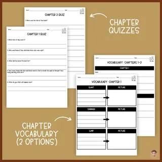 Afternoon on the Amazon (Magic Tree House #6 Lesson Plan, Videos, Activities) – sample page 4
