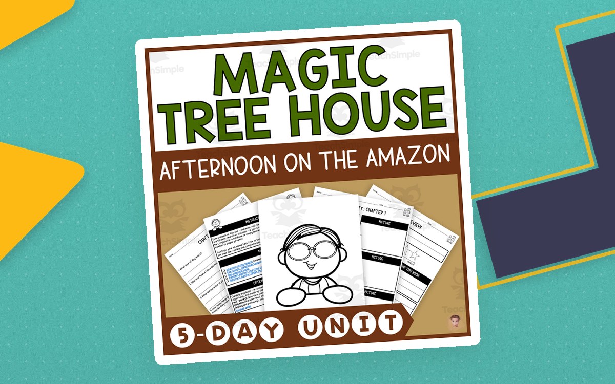 Afternoon on the Amazon (Magic Tree House #6 Lesson Plan, Videos, Activities) preview