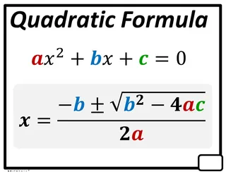 Algebra 2 Word Wall – sample page 2