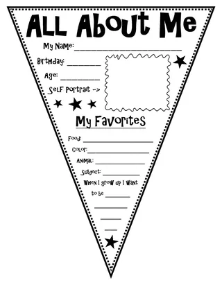 All About Me Pennant – cover