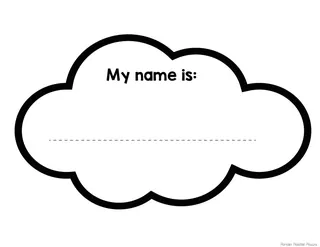 All About Me Rainbow Craft - Back to School – sample page 2