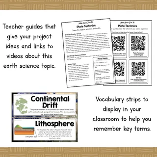 Plate Tectonics Earth Science Unit – Grades 1–4 – preview 1
