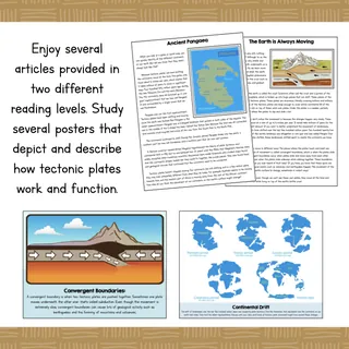Plate Tectonics Earth Science Unit – Grades 1–4 – preview 2