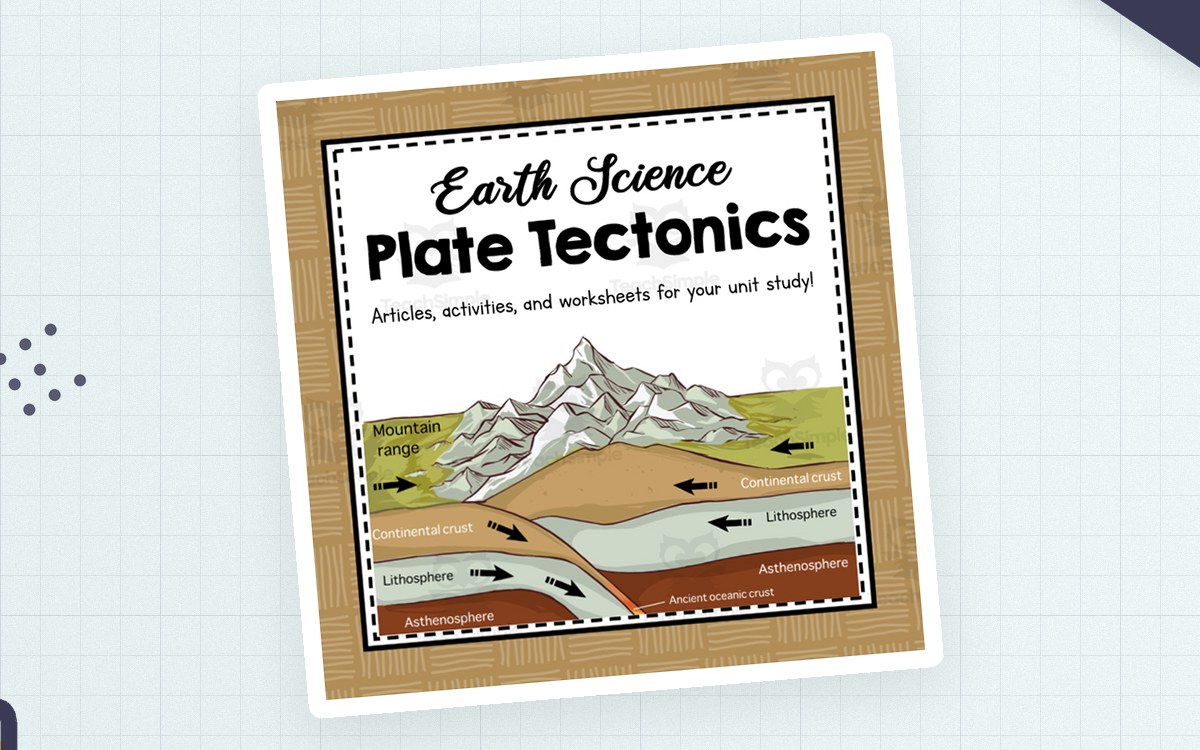Plate Tectonics Earth Science Unit – Grades 1–4 preview: Sample Earth Science Lesson Plan Schedule