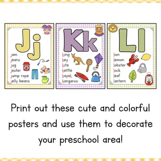 Alphabet Letter Posters | Letter of the Week Activity Book – sample page 2