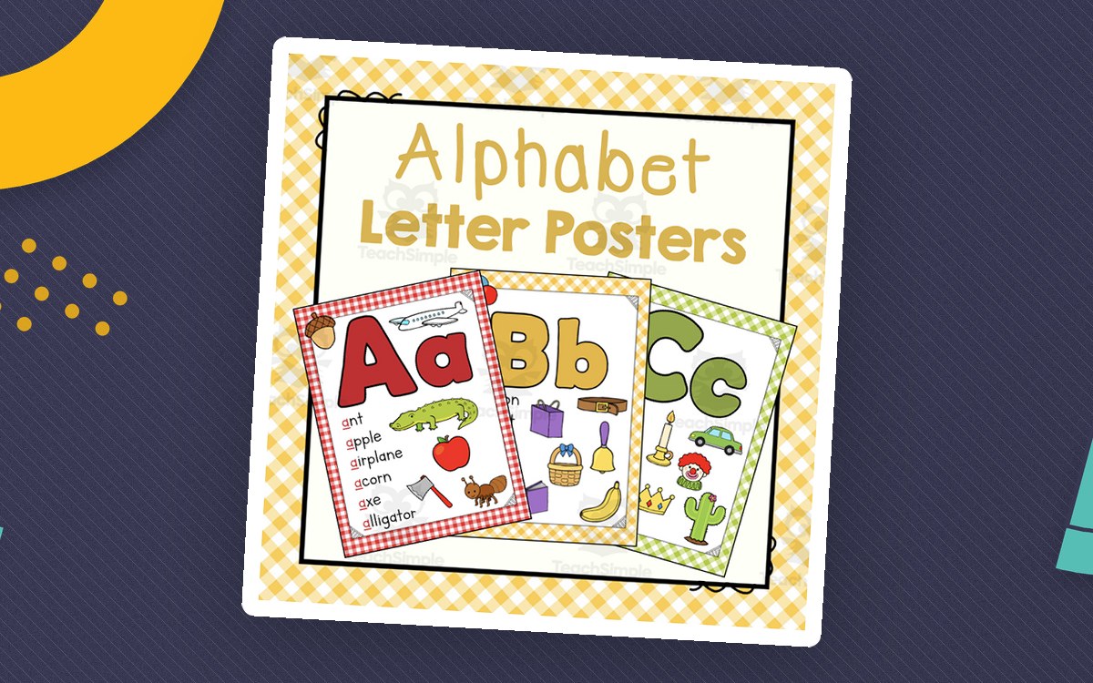Alphabet Letter Posters | Letter of the Week Activity Book preview