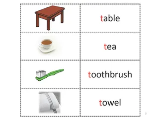 Alphabet Story Book | Letter T Interactive Book – sample page 3